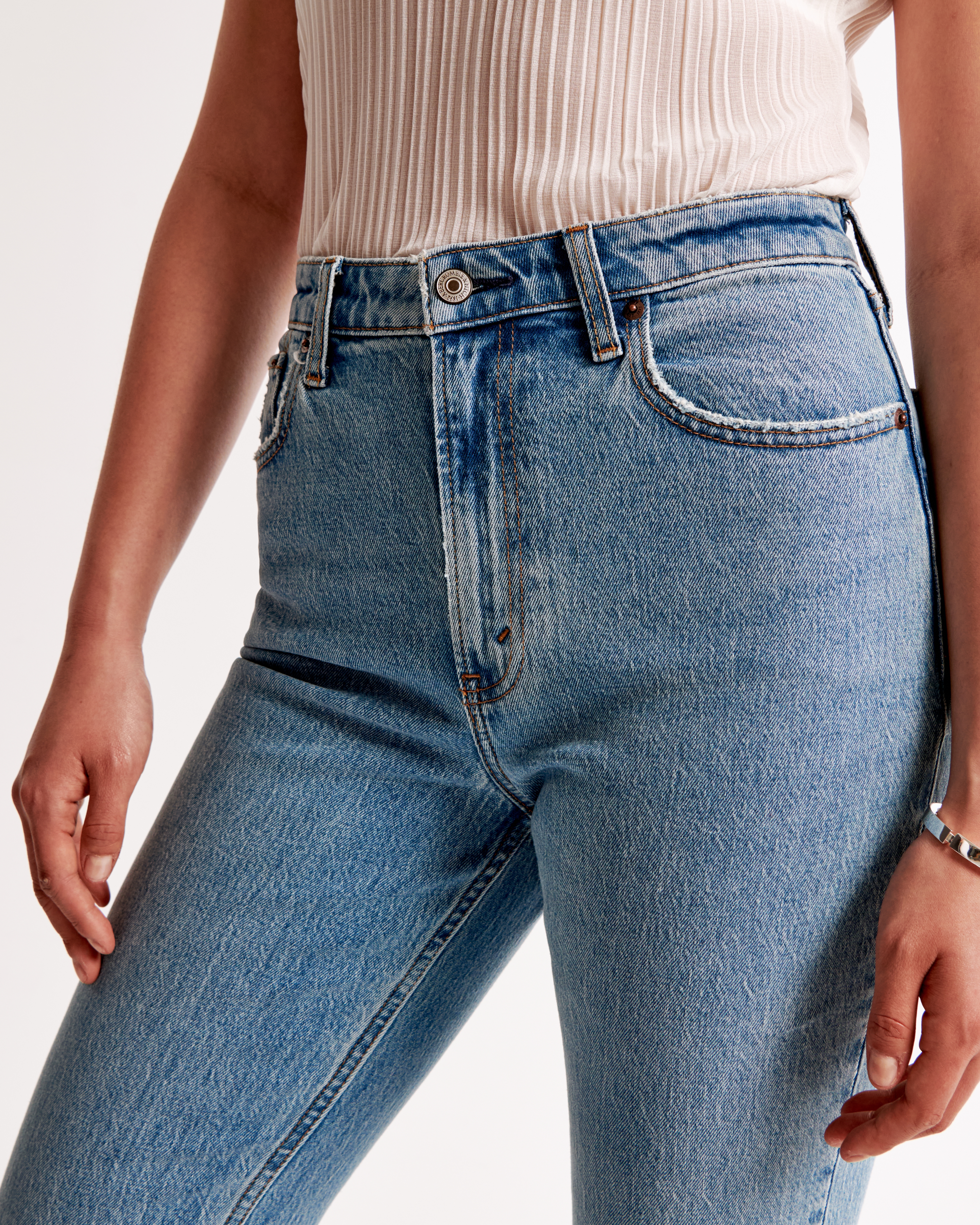 Women's Curve Love High Rise Vintage Flare Jean | Women's