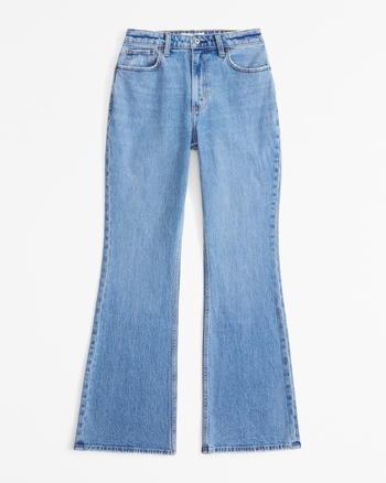 【2plan】Tiz flare curve denim pants 2PLAN