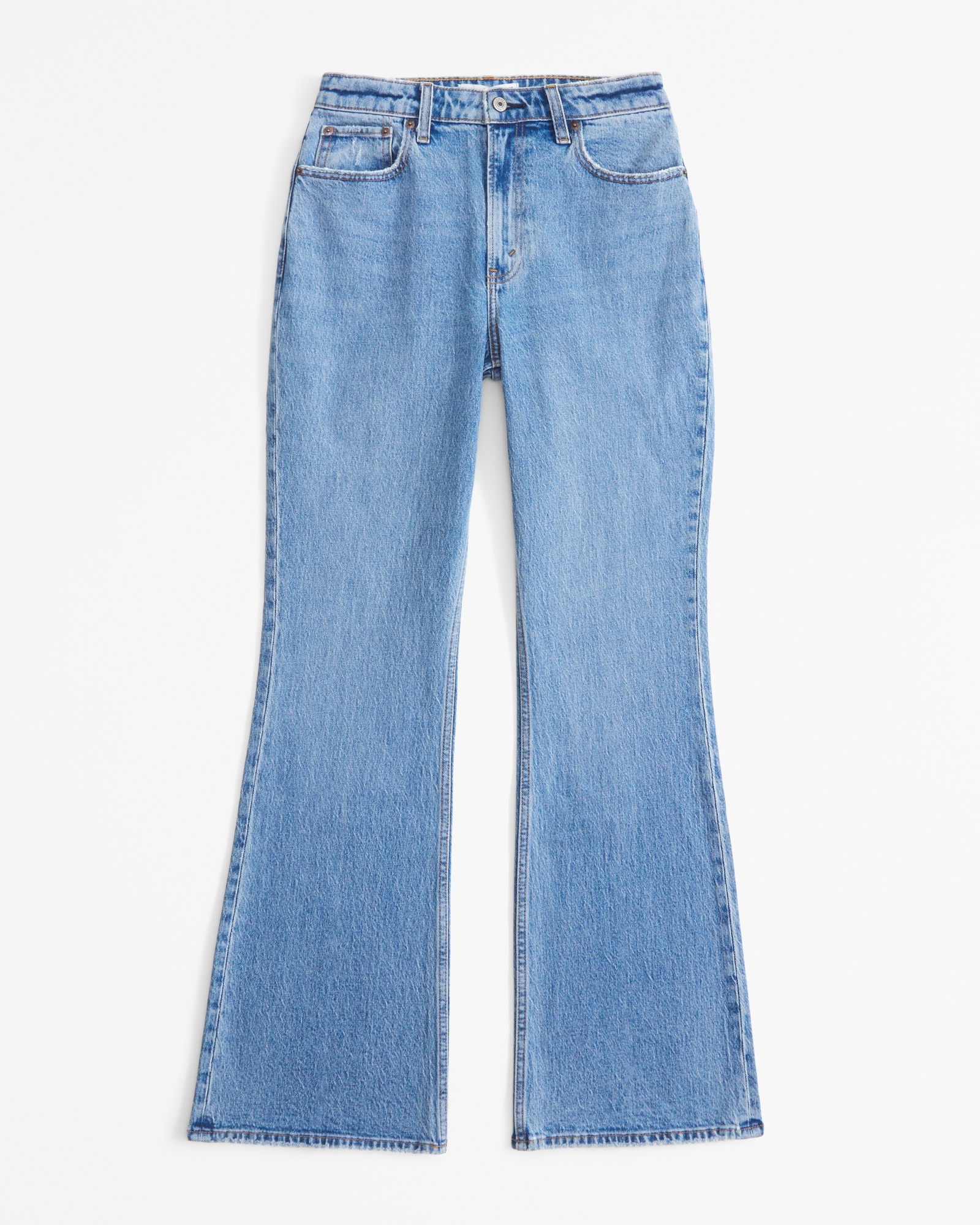 Women's Curve Love High Rise Vintage Flare Jean Women's