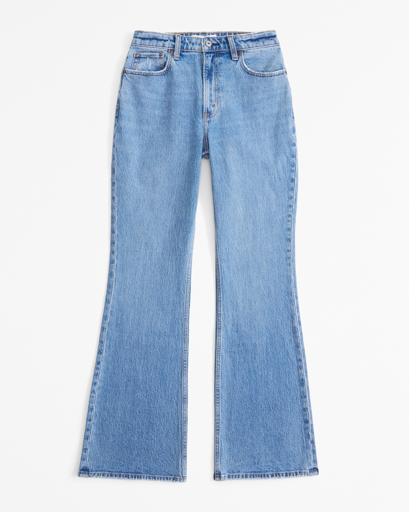 Women's Curve Love High Rise Vintage Flare Jean Women's