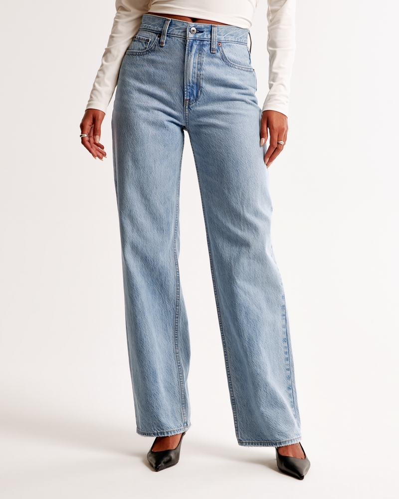 High Rise Loose Jean