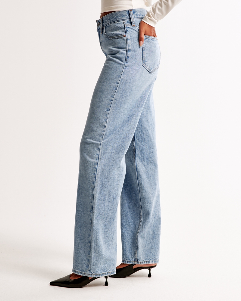 High Rise Loose Jean