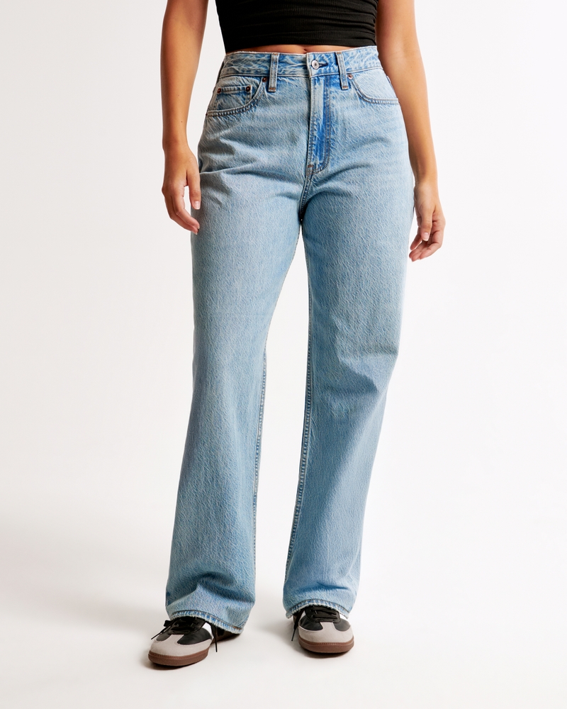 Curve Love High Rise Loose Jean