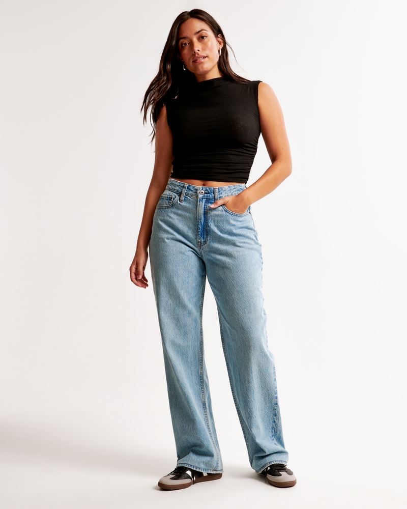 Curve Love High Rise Loose Jean