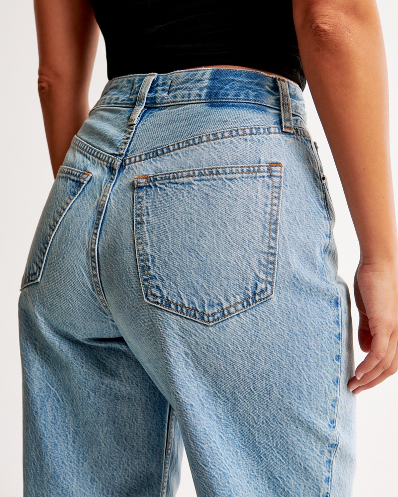 Curve Love High Rise Loose Jean
