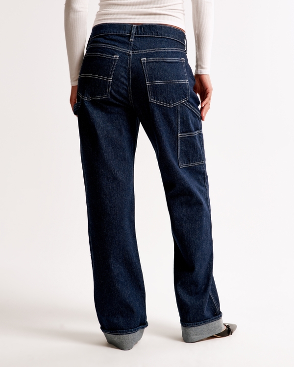 Women's Curve Love Low Rise Baggy Jean | Women's Clearance
