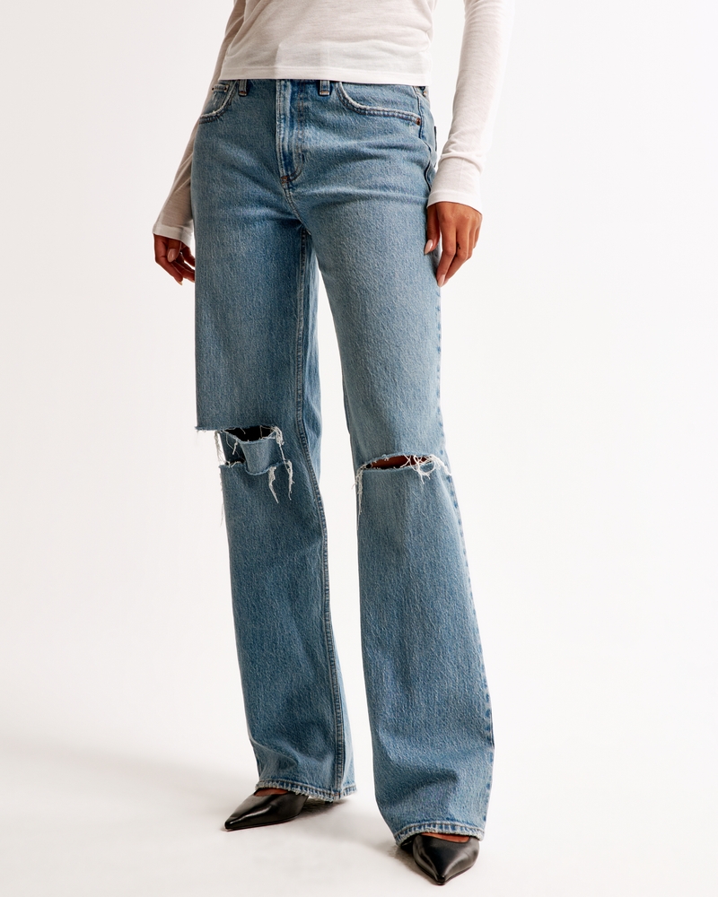 Low Rise Baggy Jean