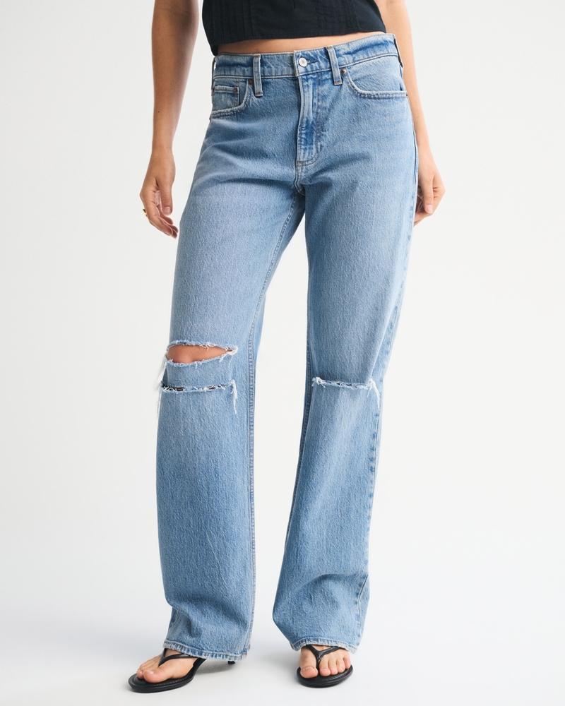 Low Rise Baggy Jean