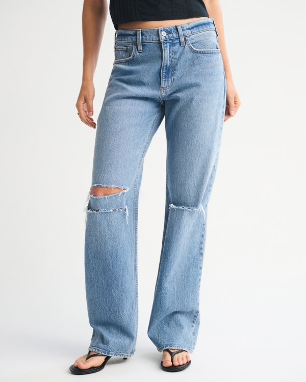 Low Rise Baggy Jean