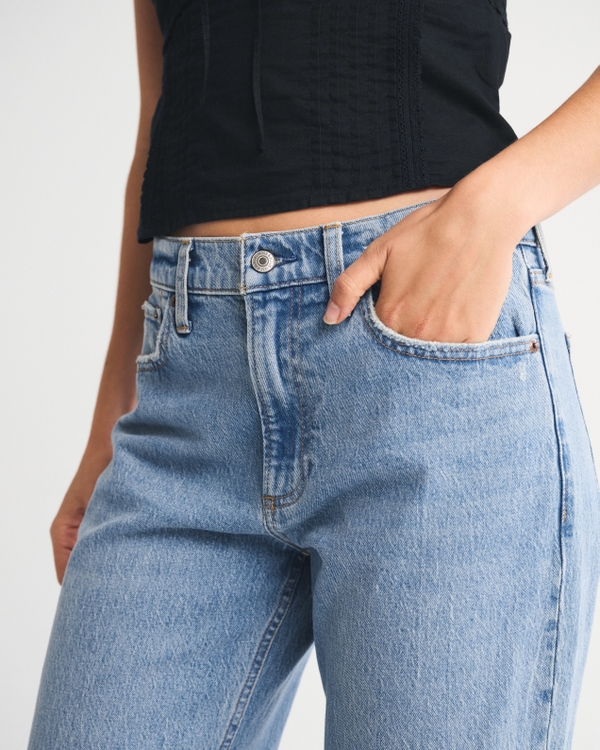 Low Rise Baggy Jean