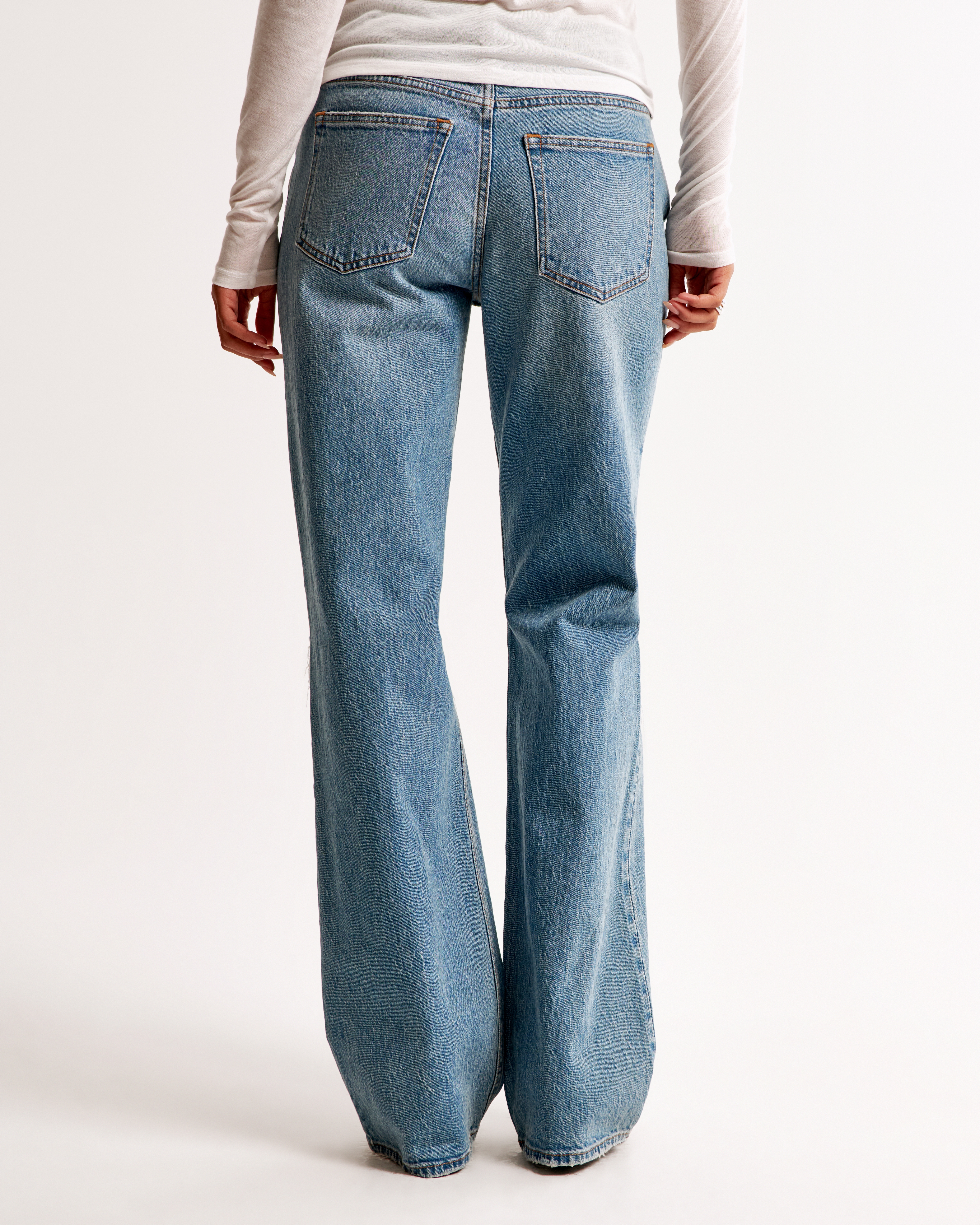 Women's Low Rise Baggy Jean | Women's Bottoms | Abercrombie.com