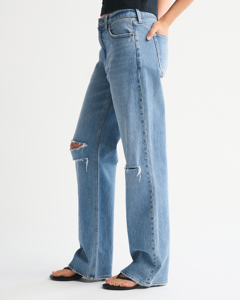 Low Rise Baggy Jean
