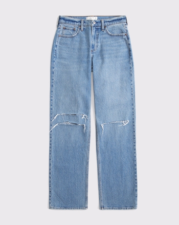 Low Rise Baggy Jean