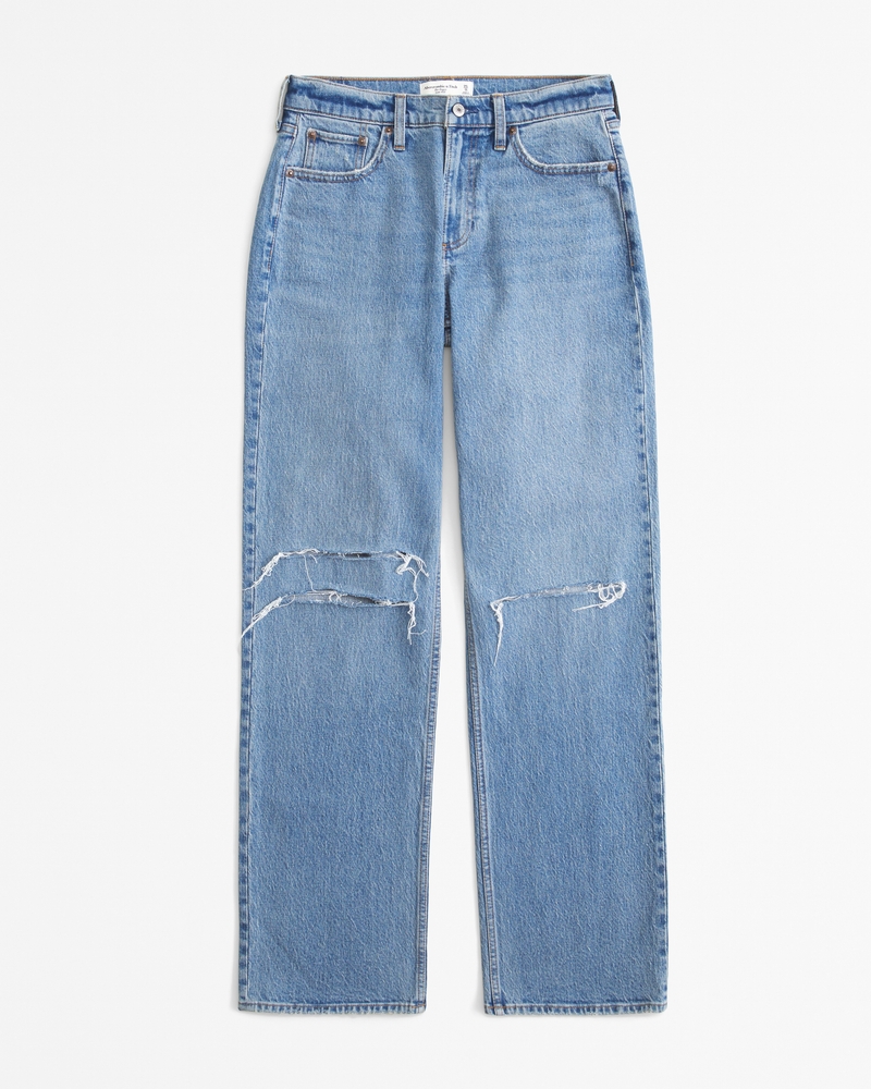 1～34.38 Women's Low Rise Baggy Jean | Women's Bottoms | Abercrombie.com
