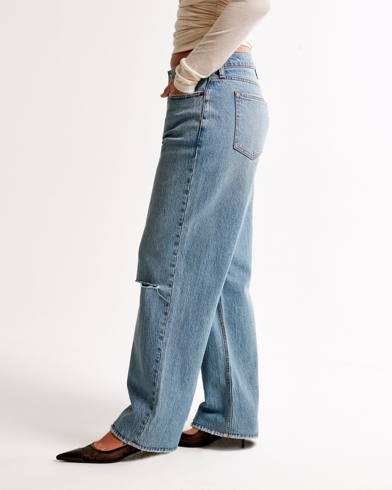 Curve Love Low Rise Baggy Jean