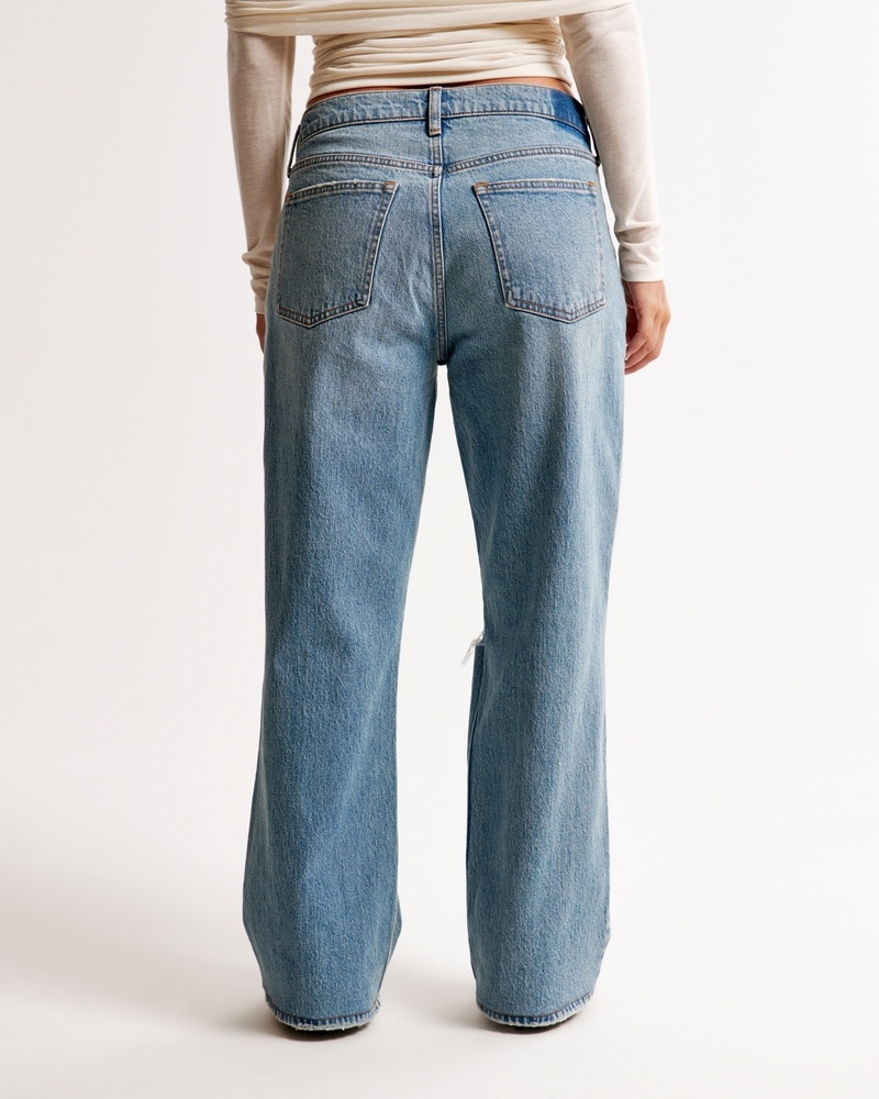 Curve Love Low Rise Baggy Jean