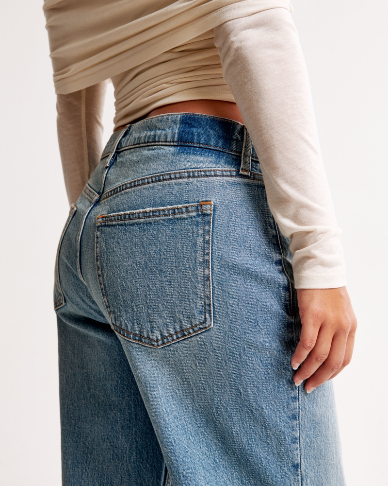 Curve Love Low Rise Baggy Jean