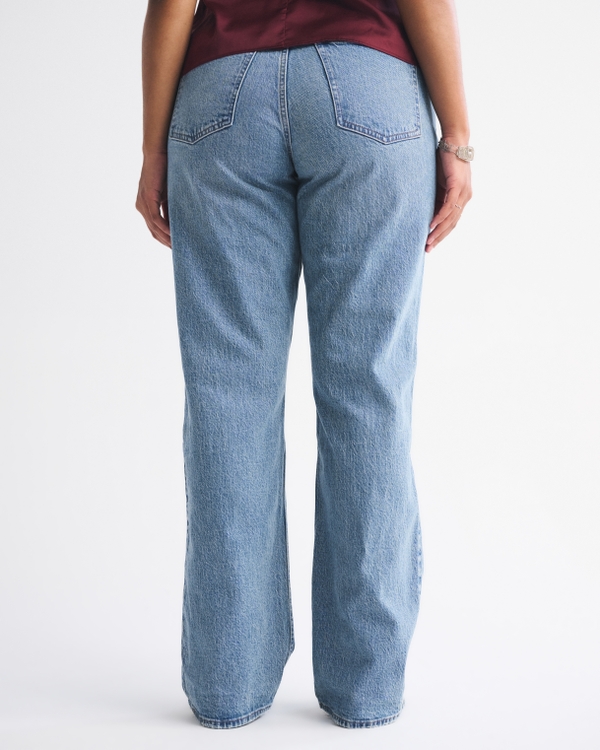 Women's Curve Love Low Rise Baggy Jean | Women's Clearance