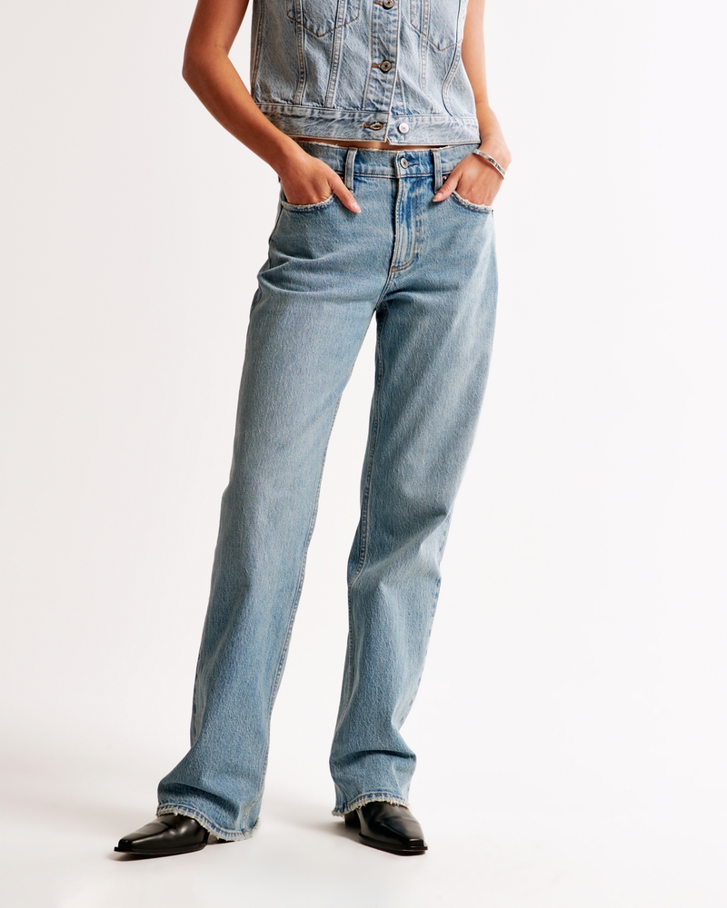 Low Rise Baggy Jean