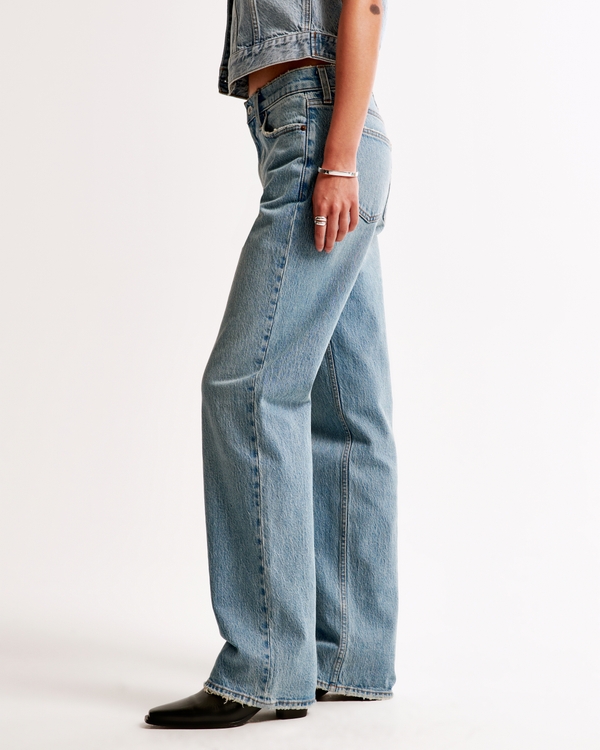 Low Rise Baggy Jean