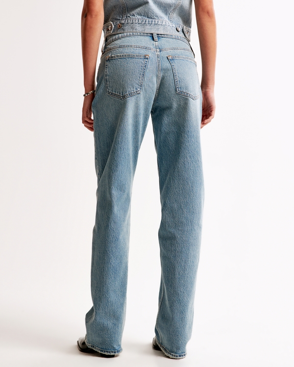 Low Rise Baggy Jean