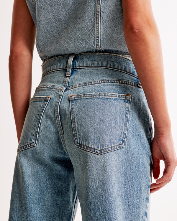 Low Rise Baggy Jean