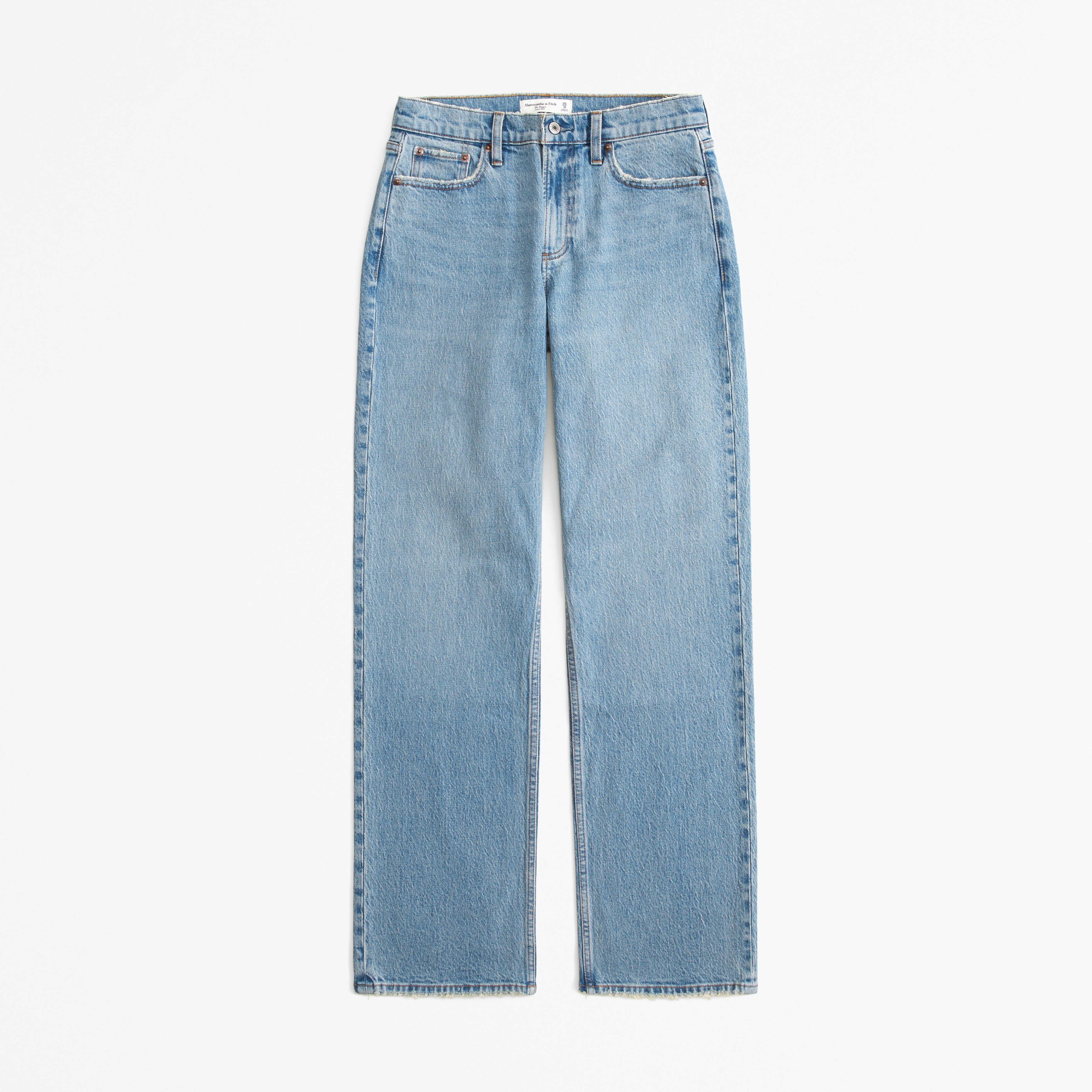 Abercrombie & Fitch Low Rise Baggy Jean