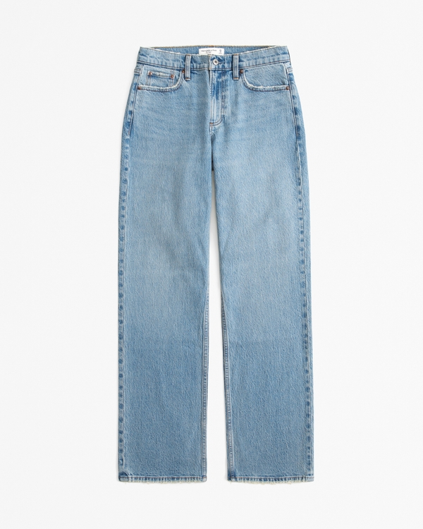 Low Rise Baggy Jean, Medium Tinted view 1
