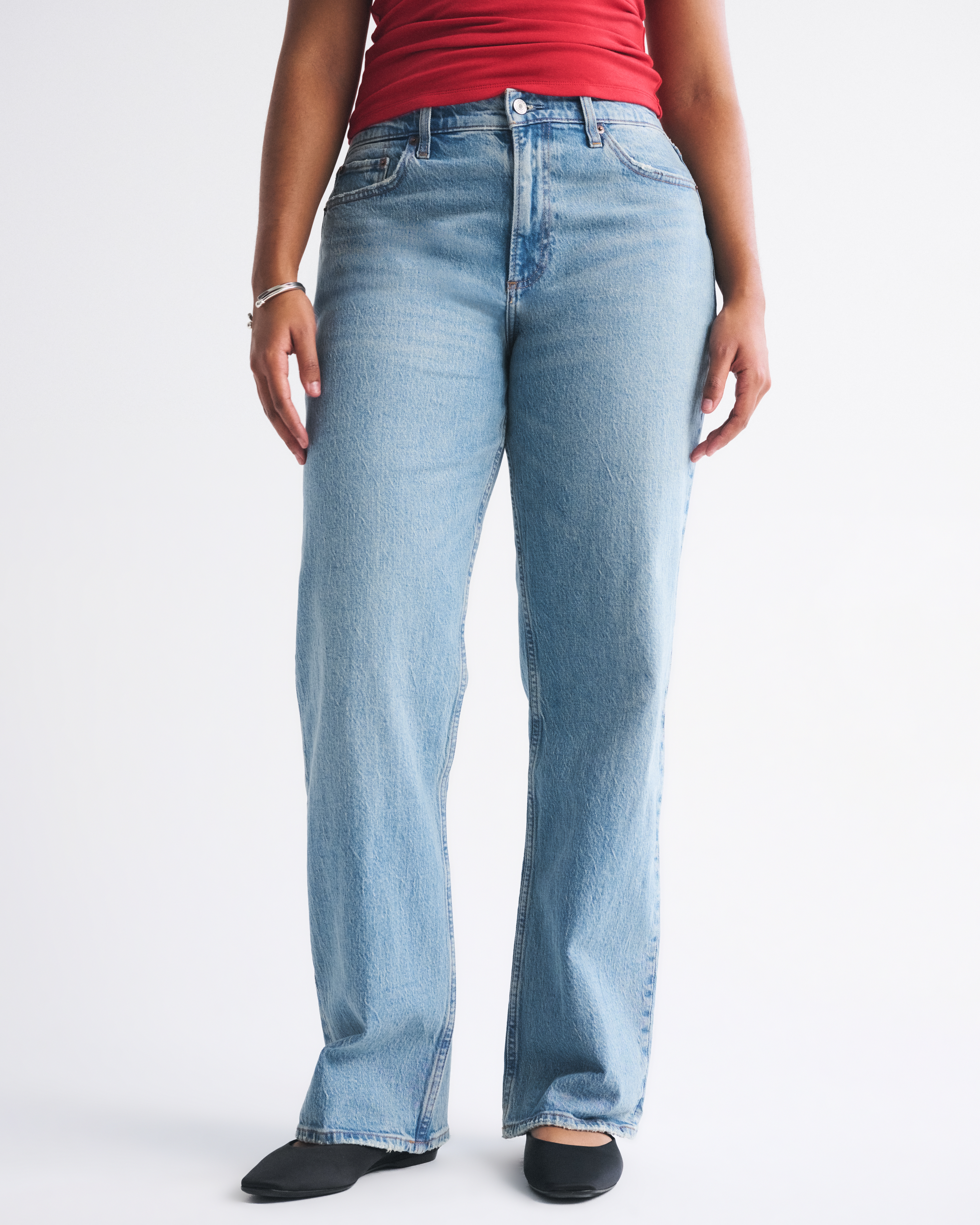 Women's Curve Love Low Rise Baggy Jean | Women's Bottoms
