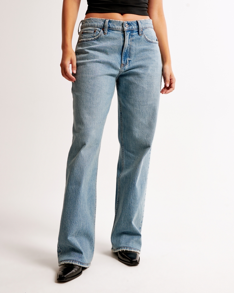 Curve Love Low Rise Baggy Jean