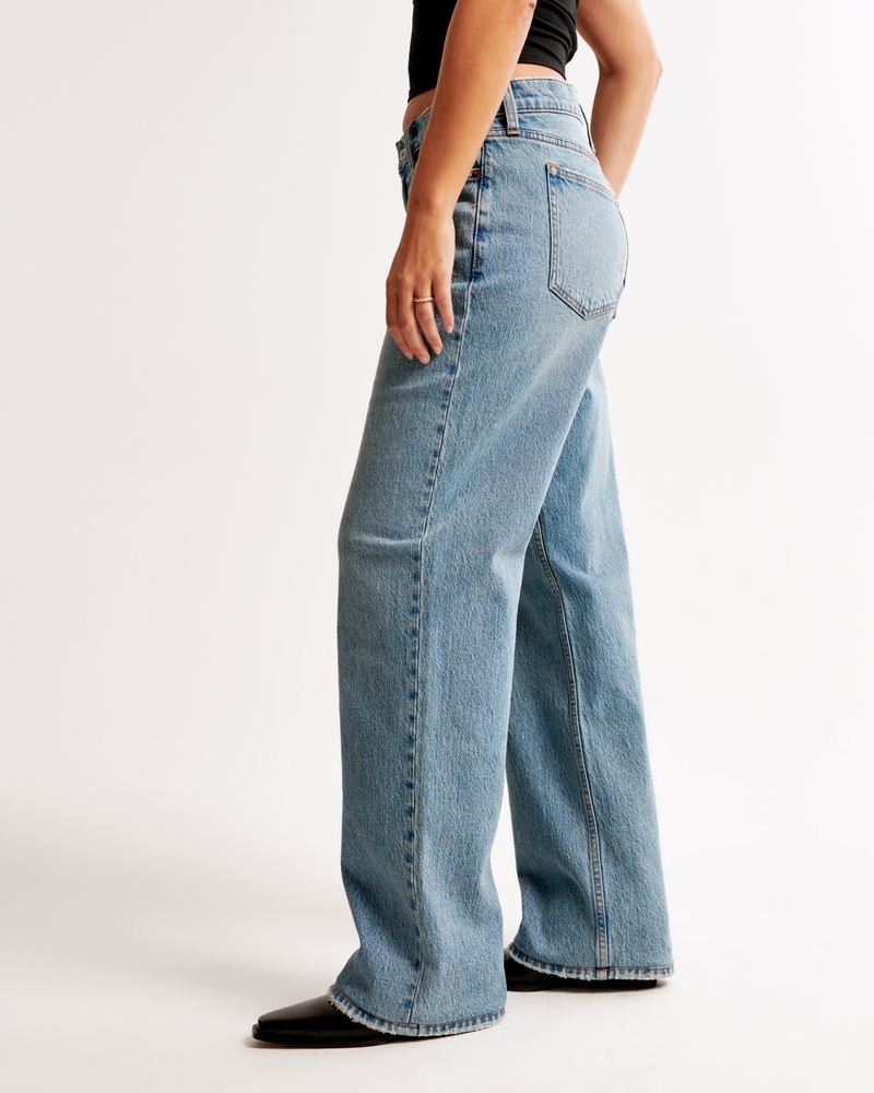 Curve Love Low Rise Baggy Jean