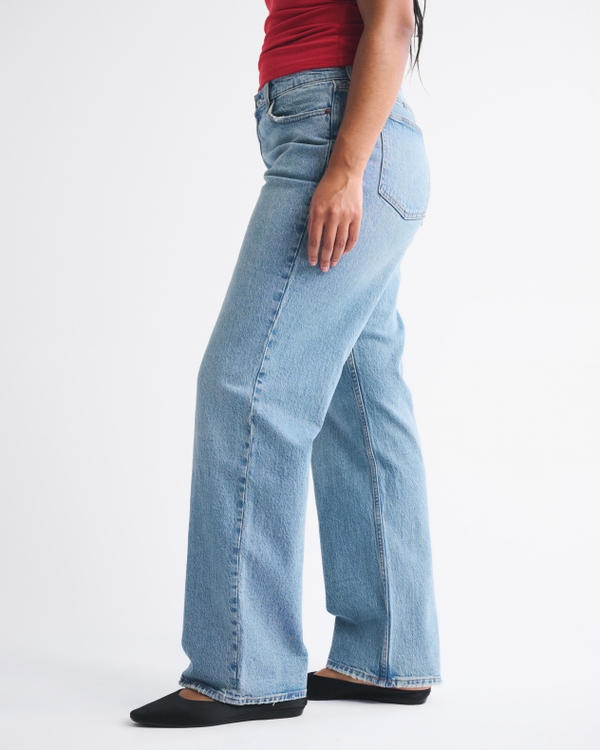 Curve Love Low Rise Baggy Jean