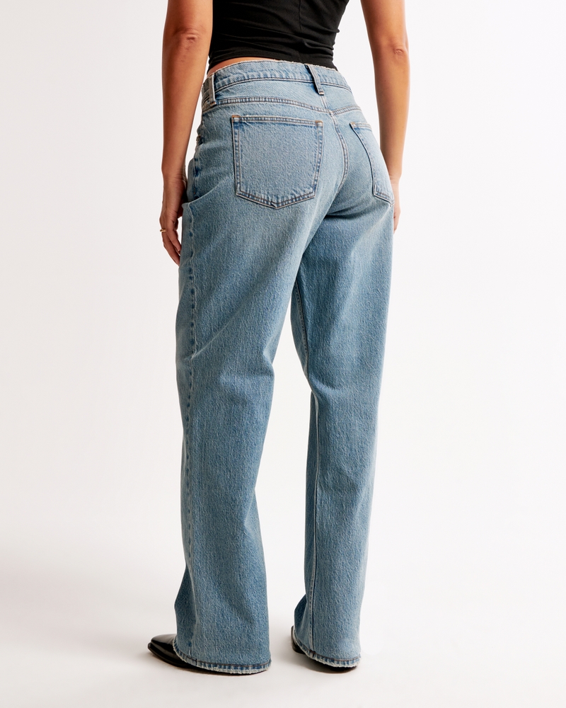Curve Love Low Rise Baggy Jean
