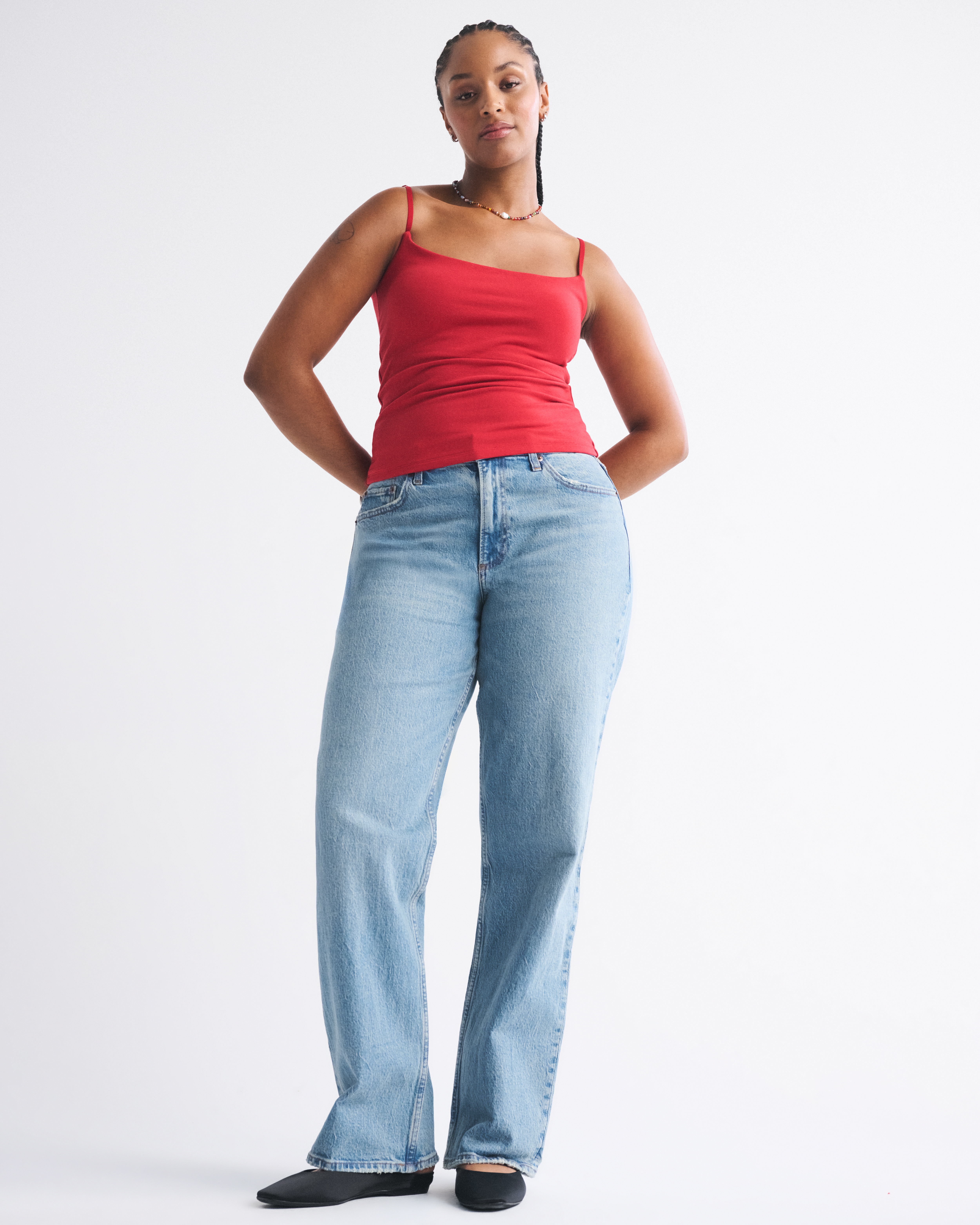 Women's Curve Love Low Rise Baggy Jean | Women's Bottoms