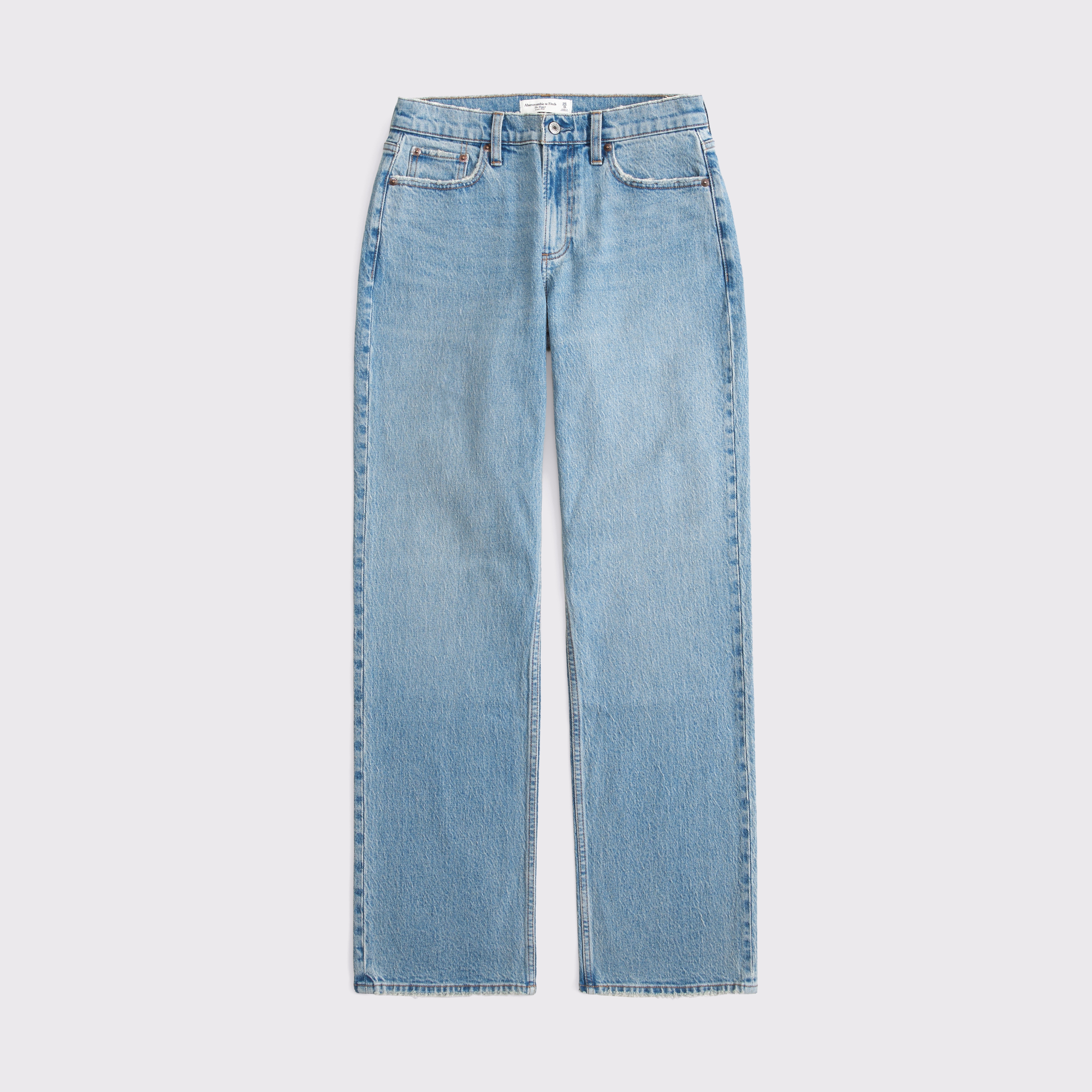 Abercrombie & Fitch Curve Love Low Rise Baggy Jean