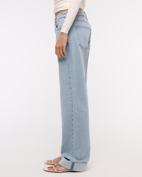 Low Rise Baggy Jean