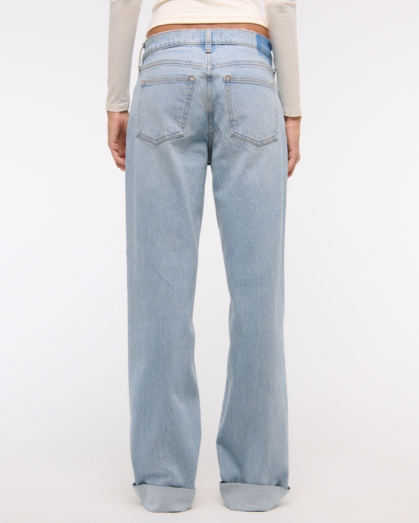 Low Rise Baggy Jean