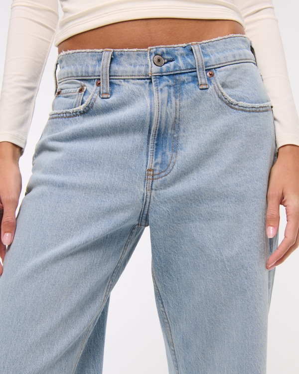 Low Rise Baggy Jean