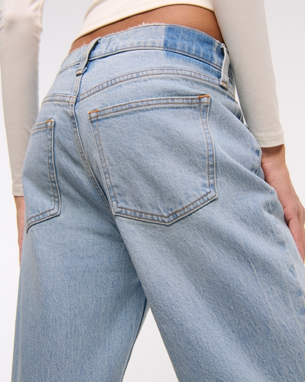Low Rise Baggy Jean