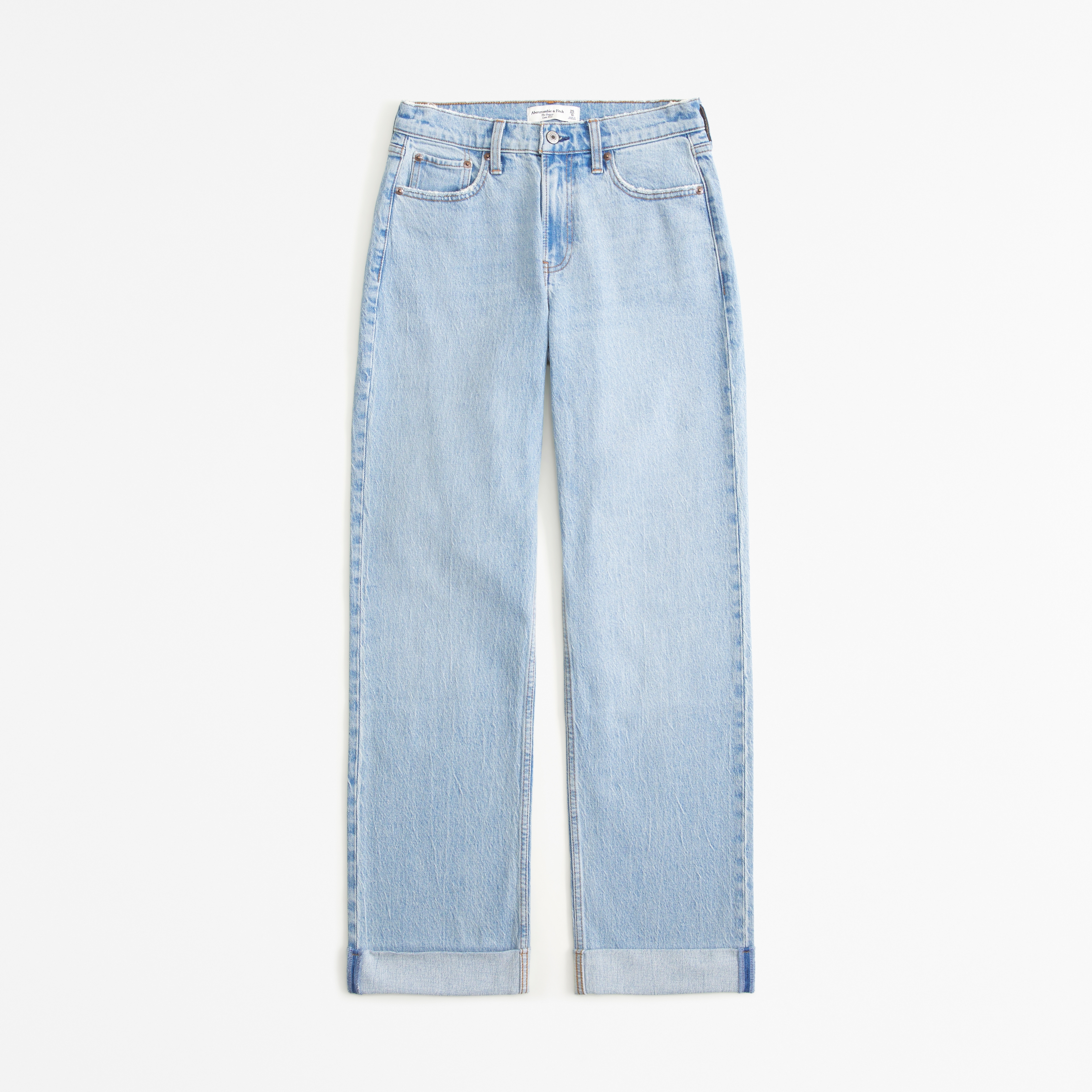 Abercrombie & Fitch Low Rise Baggy Jean