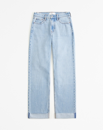 Low Rise Baggy Jean