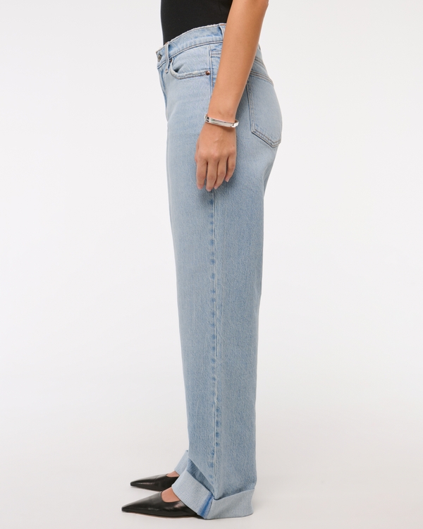 Curve Love Low Rise Baggy Jean