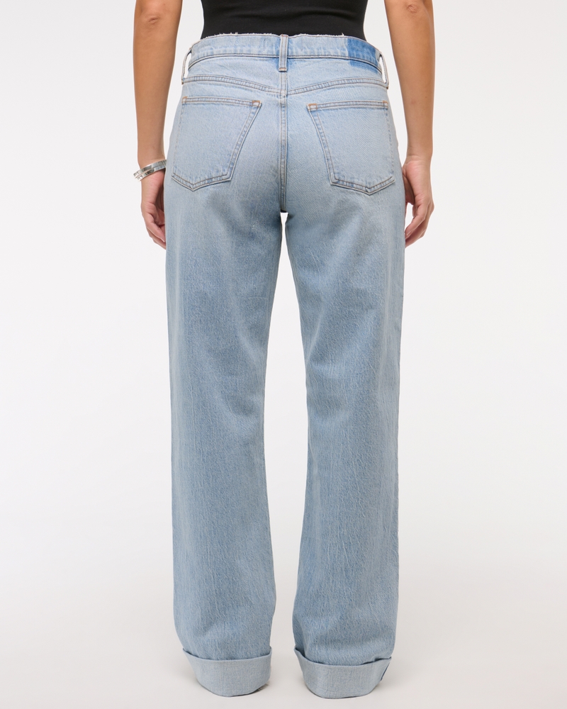 Curve Love Low Rise Baggy Jean