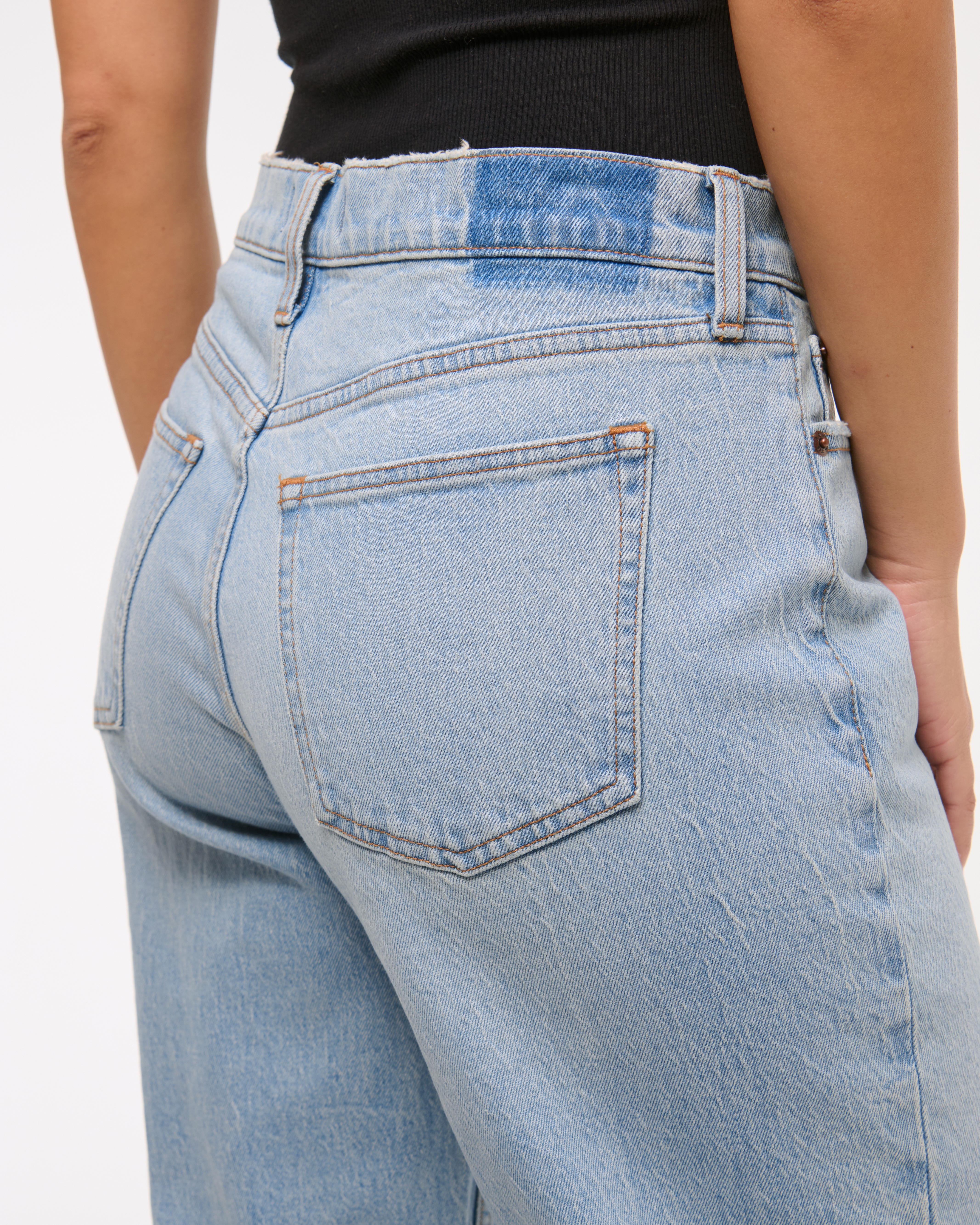 Women's Curve Love Low Rise Baggy Jean | Women's Bottoms