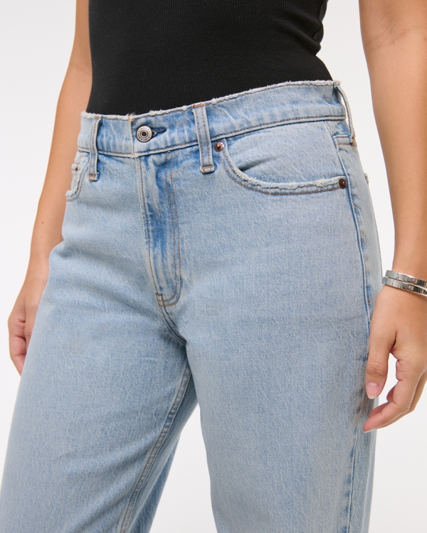 Curve Love Low Rise Baggy Jean