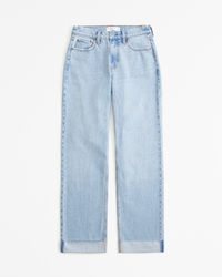 Curve Love Low Rise Baggy Jean