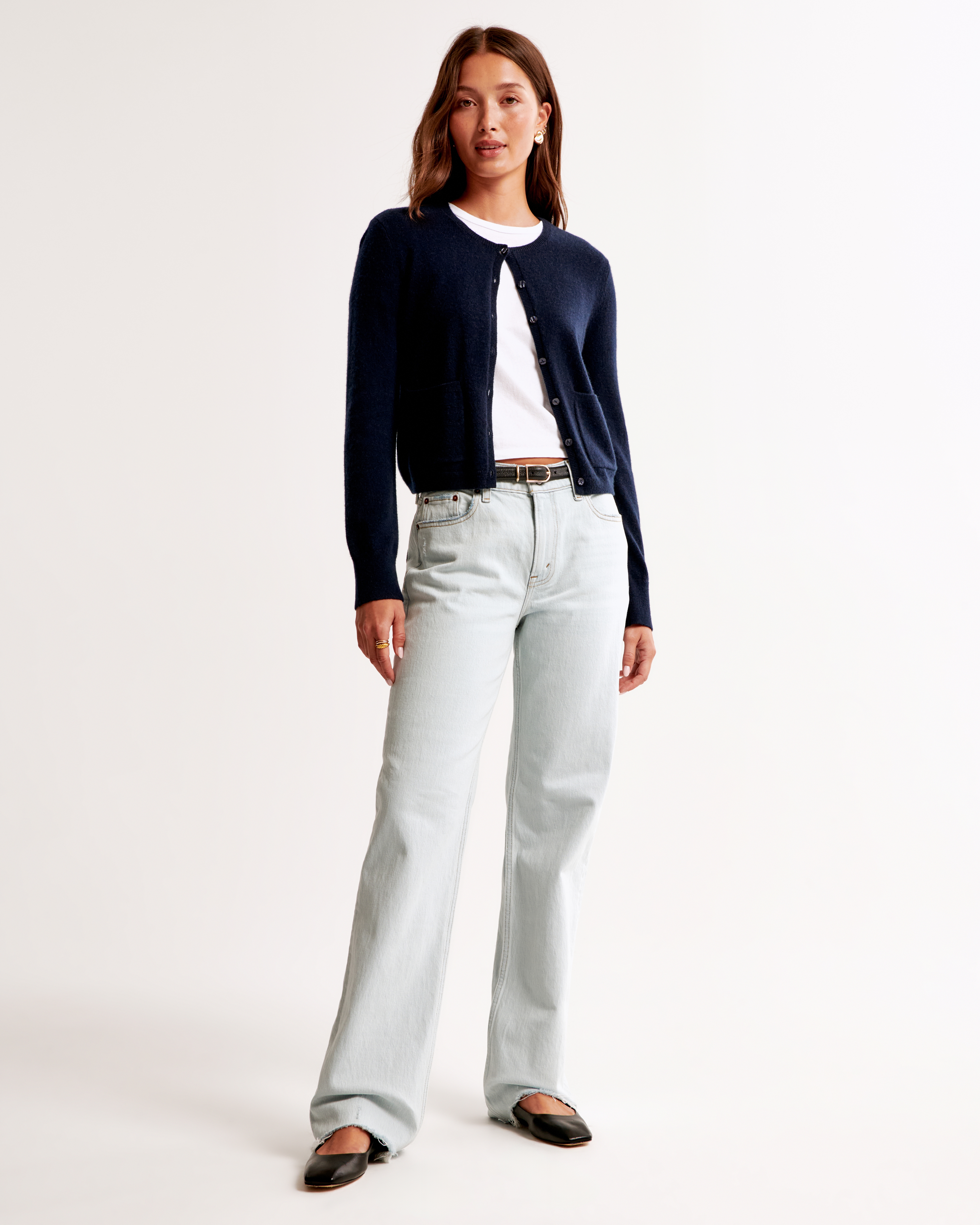 Abercrombie & Fitch Low Rise Baggy Jean