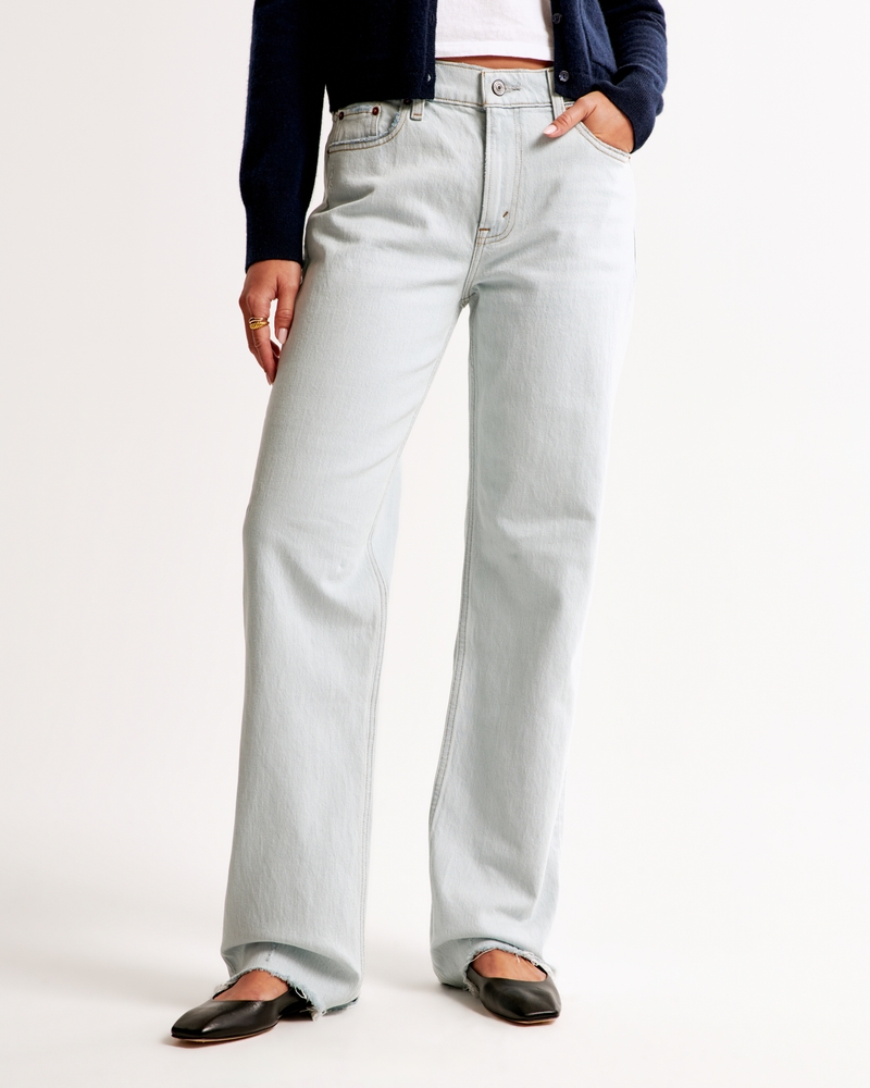 Low Rise Baggy Jean