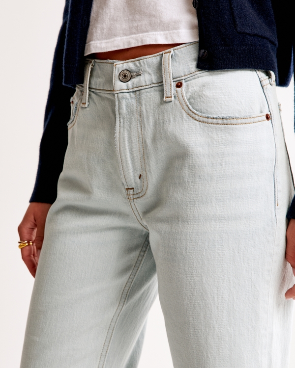 Low Rise Baggy Jean
