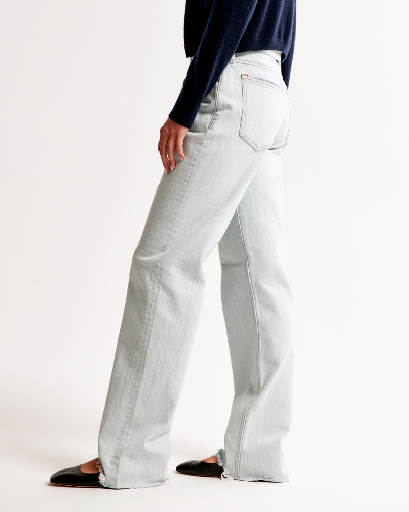 Low Rise Baggy Jean